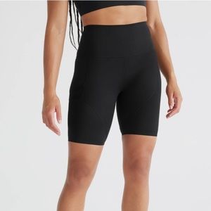 Knix Leakproof Stash and Go Shorts Black